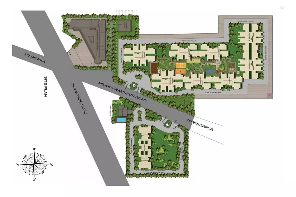 GLS Avenue sector 92 site plan