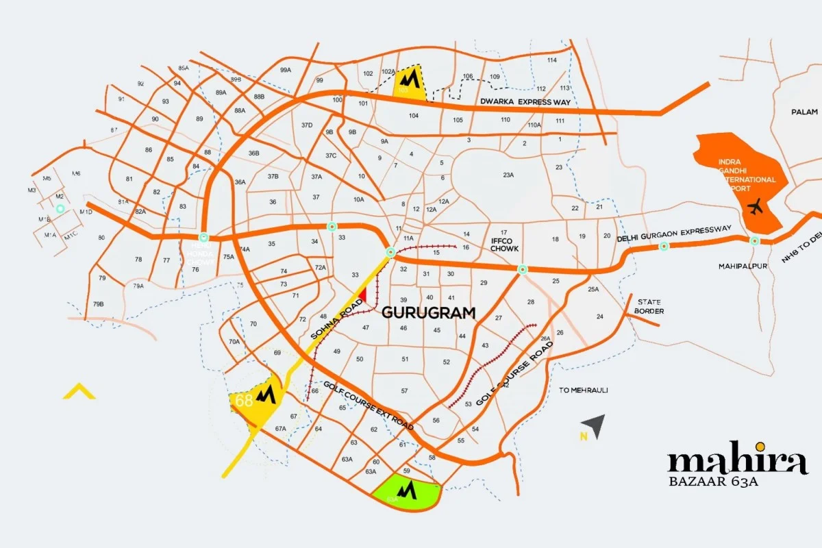 Mahira Bazaar 63a location map