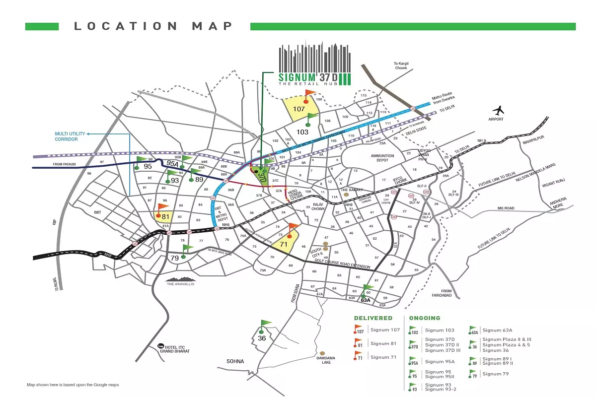 Signum 37d location map