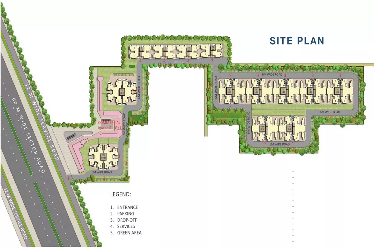 aashiyara phase 2 site plan