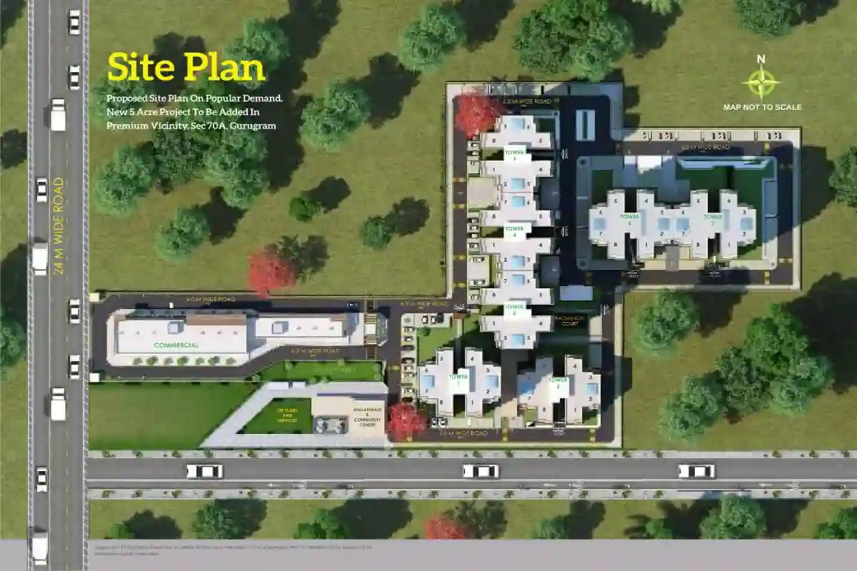 pyramid fusion sector 70a site plan