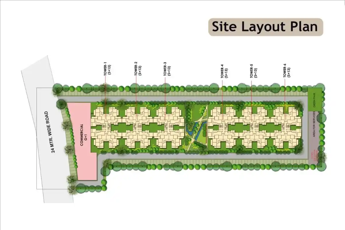 rajvik greens gurgaon site plan