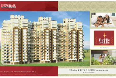 riddhi siddhi affordable housing Sector 99 gurugram